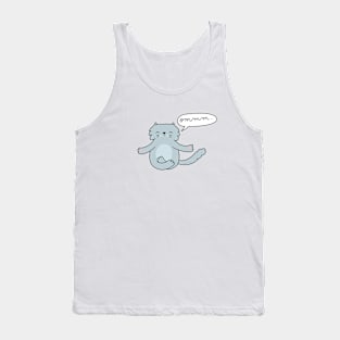 Cat Ommm Tank Top